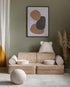 Wigiwama Corduroy Settee